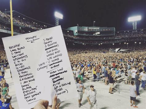 concert setlists|full concert setlist.